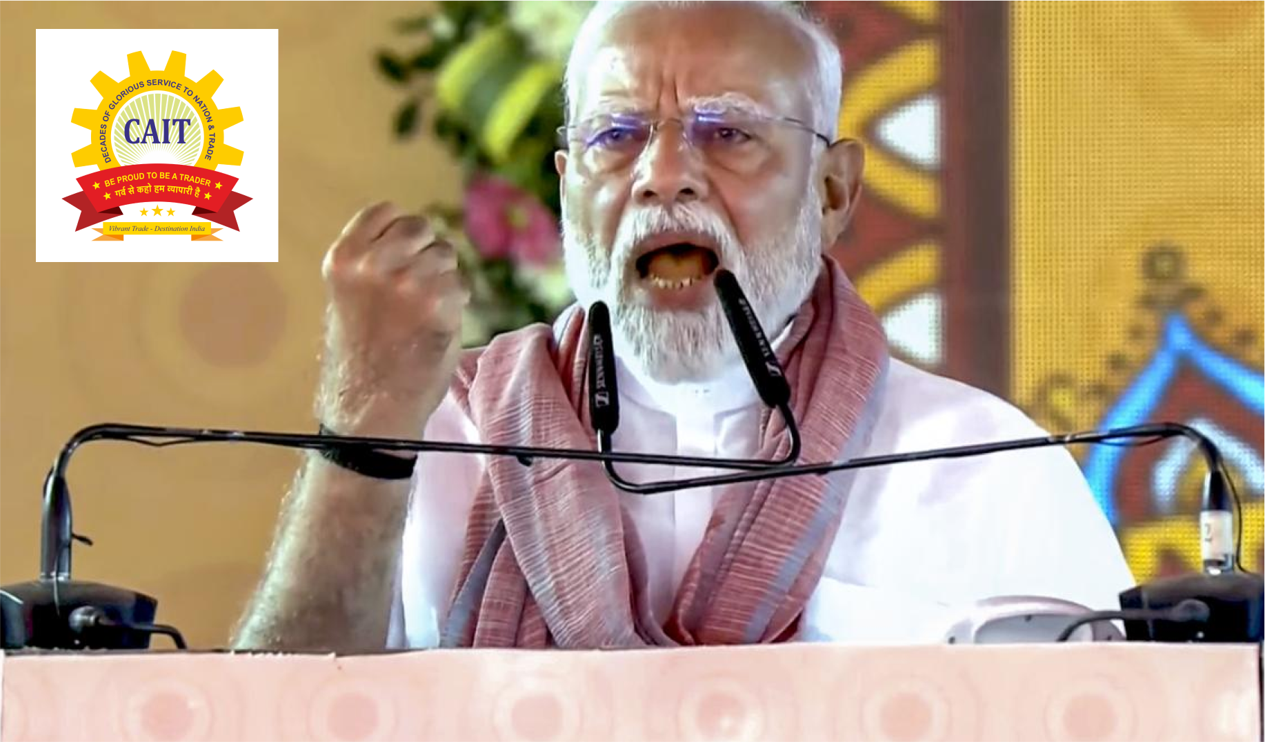 CAIT के आह्वान पर मोदी सरकार का बड़ा कदम: पाकिस्तान से समस्त व्यापार पर पूर्ण प्रतिबंध